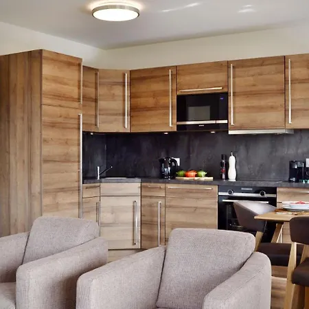 Modern In With Sauna דירה וורפנוונג